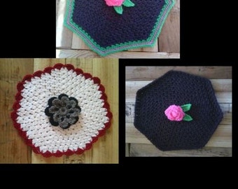 Crochet Pattern- Flower Lovey- Rose Lovey- 2 in 1 - Cluster Lovey- Baby Blanket- Baby Crochet Pattern- Flower Crochet Pattern- Baby Shower