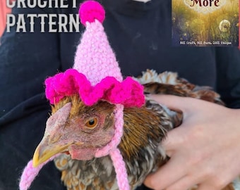 Costume Cat Ear Beret Ragnarok Chicken Party Hats Crochet