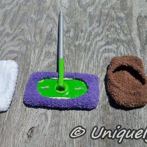 Crochet Pattern / Reusable Floor Cover / Reusable Floor Duster Cover / Reusable Cleaning / Floor Cover / Duster Cover/ Wet Dry Mop / Dusting