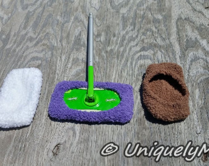 Crochet Pattern / Reusable Floor Cover / Reusable Floor Duster Cover / Reusable Cleaning / Floor Cover / Duster Cover/ Wet Dry Mop / Dusting