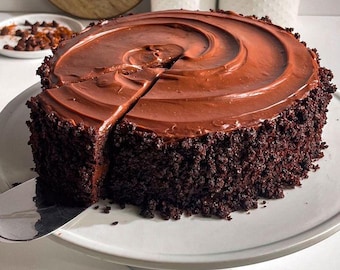 Chocolate Cake Recipe PDF – Easy, Moist & Classic | Instant Download