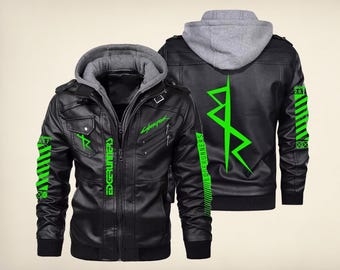 Cyberpunk Edgerunners David Martinez Jacket – Neon Anime Cosplay Costume For Men