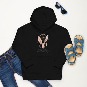 organic hoodie for children