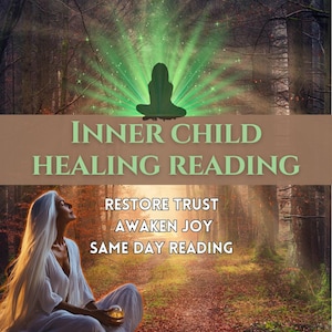 Innerlijke kinderhealing Tarotlezen | Verbind, genees en ontwaak je ware zelf | Dezelfde dag