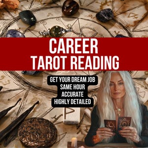 Career Destiny Tarot Reading - Same Hour, Brutally Honest