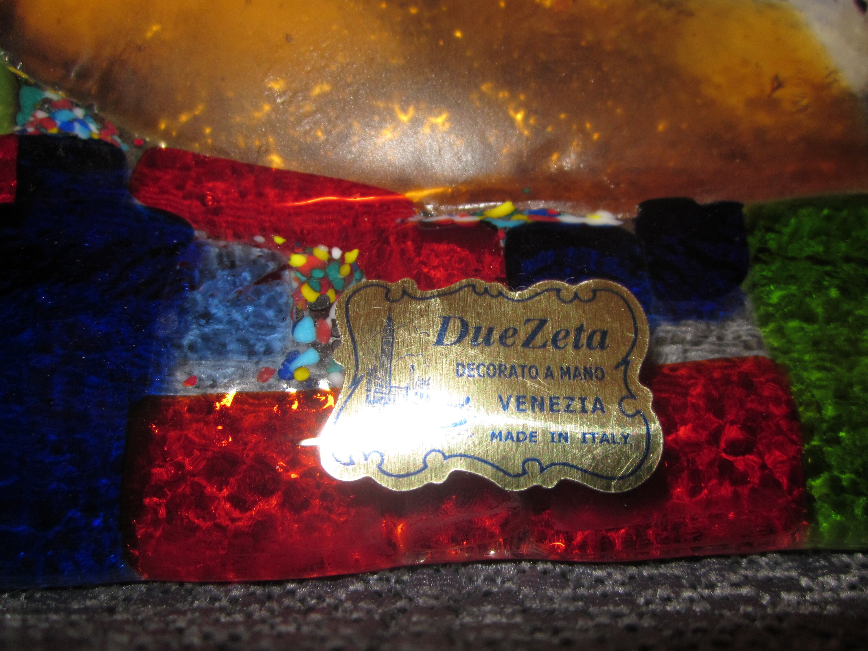 ヴィンテージ Due Zeta DECORATO A MANO ヴェネツィア 【公式通販】