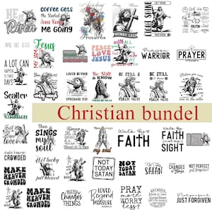 CHRISTIAN SVG Mega Bundle, Scripture Bundle, Bible Verse Svg, Religious Svg Bundle, Jesus Svg, God Svg, Faith Svg Bundle, Christian Svg File