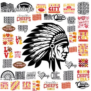 Chiefs Svg, chefs png, maillot des chefs, lot des chefs png, lot des chefs, chef tribal, mascotte de sport png, logo des chefs, football des chefs png