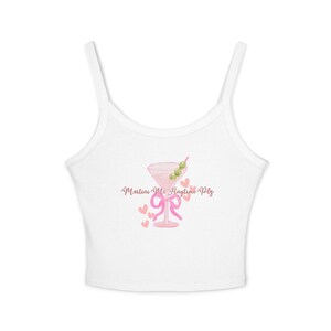 Martini Me Tank Top