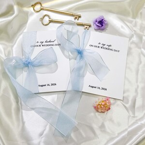 Handgefertigte Ehegelübde aus Baumwollpapier, 2er-Set Gelübdebücher, seine Gelübde, ihre Gelübde, personalisiertes Gelübdebuch, benutzerdefiniertes Gelübdebuch, Braut