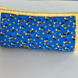 Borsa multitasche da cucire a tema ape - Perfetta per artigiani e viaggiatori. Borsa tipo equipaggiamento bionico.