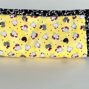 Borsa multitasche da cucire a tema pollo - Perfetta per artigiani e viaggiatori. Borsa tipo equipaggiamento bionico.