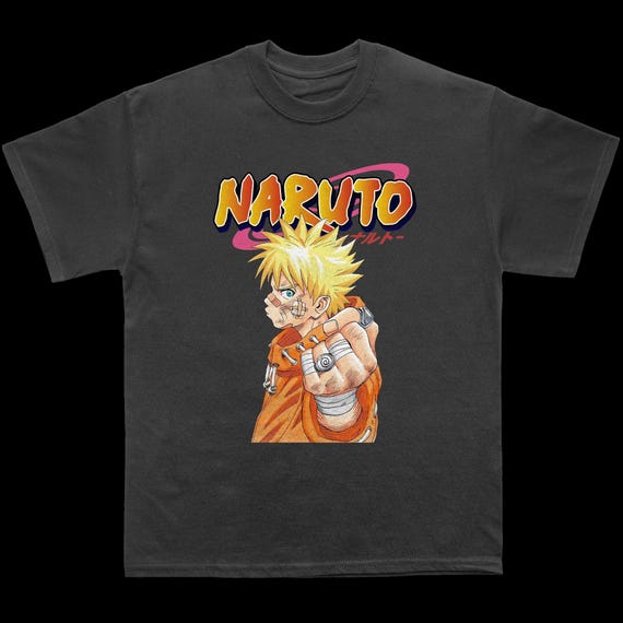 Special!! vintage NARUTO T-shirt anime Special!! vintage NARUTO T-shirt anime