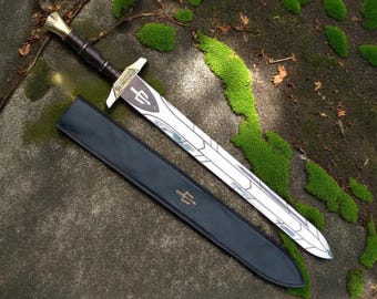 Handmade Riptide Sword – Percy Jackson Anaklusmos, Cosplay Prop