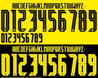 Lettertypevector Maleisië 2020-22 (digitale download)