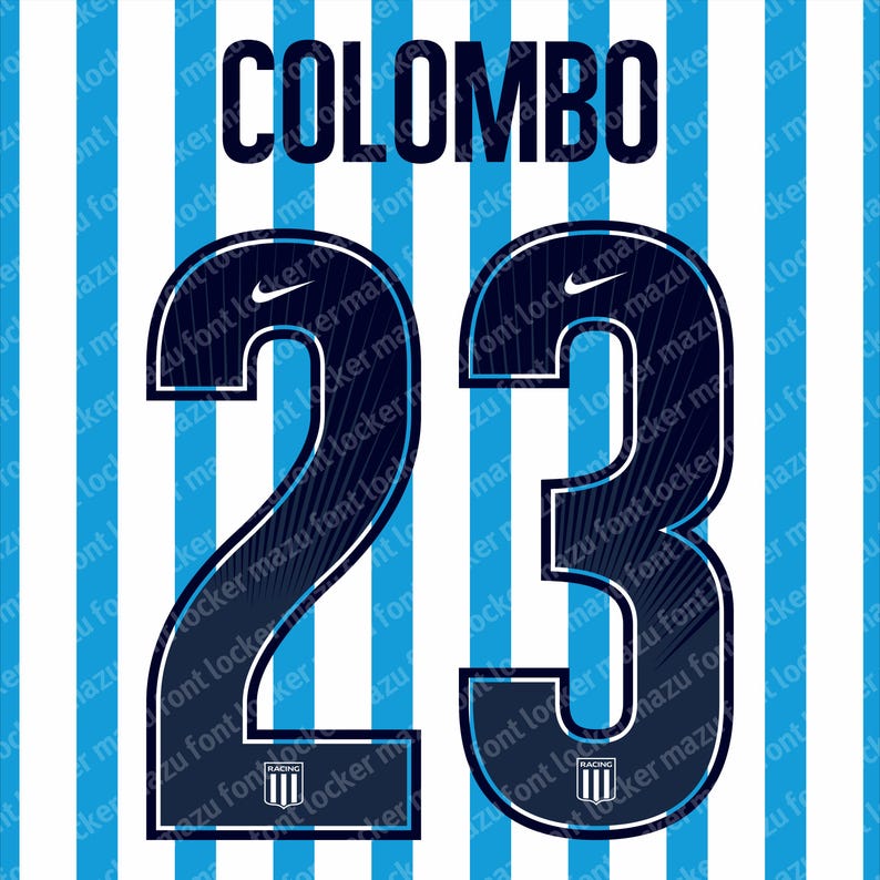 Racing Club 2026 Font Vector (digital Download) - Etsy UK