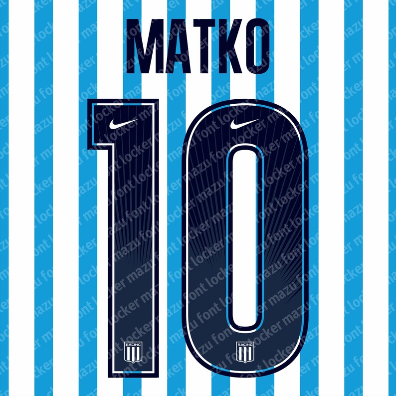 Racing Club 2026 Font Vector (digital Download) - Etsy UK