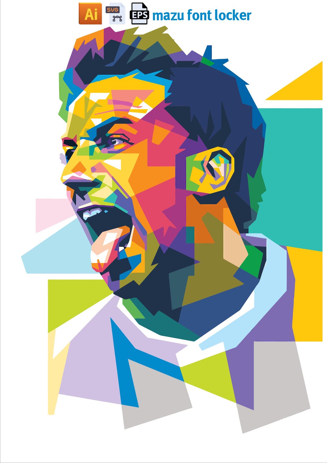 アレッサンドロ・デル・ピエロ ベクター：サッカーレジェンドTシャツ