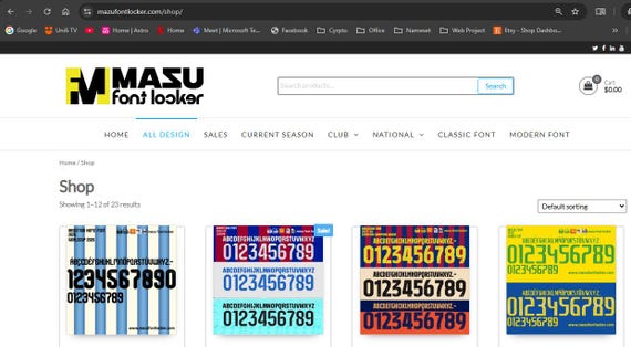 Brazil World Cup 2002 Font Vector (digital Download) - Etsy
