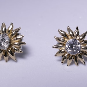 Jackets for studs 14K White Yellow Rose Gold 13mm