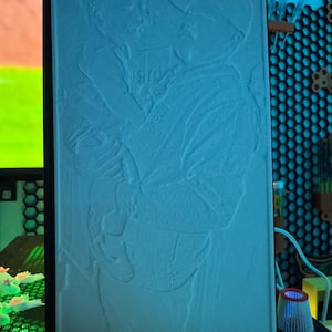 Custom Lithophane Light Box w/ dimmer