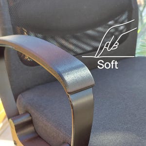 IKEA Markus Gummiartige & Komfortable Armauflagen Set - BIG VERSION