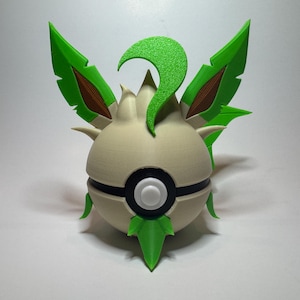 Leafeon Collectible Pokeball