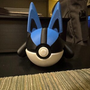 Lucario Collectible Pokeball