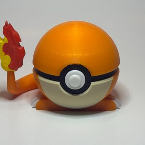 Charmander Collectible Pokeball