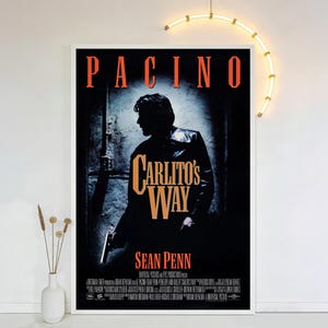 Carlitos Way Canvas - Etsy