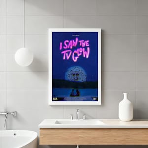 Filmposter I Saw The TV Glow, waterdichte HD-canvaskunstdruk, ingelijst afbeelding 12