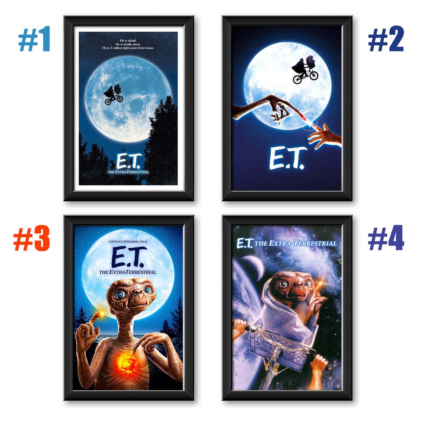 Et movie poster - Etsy 日本