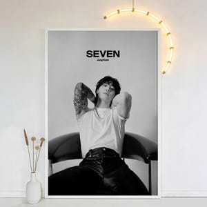 Bts Jungkook Poster - Etsy