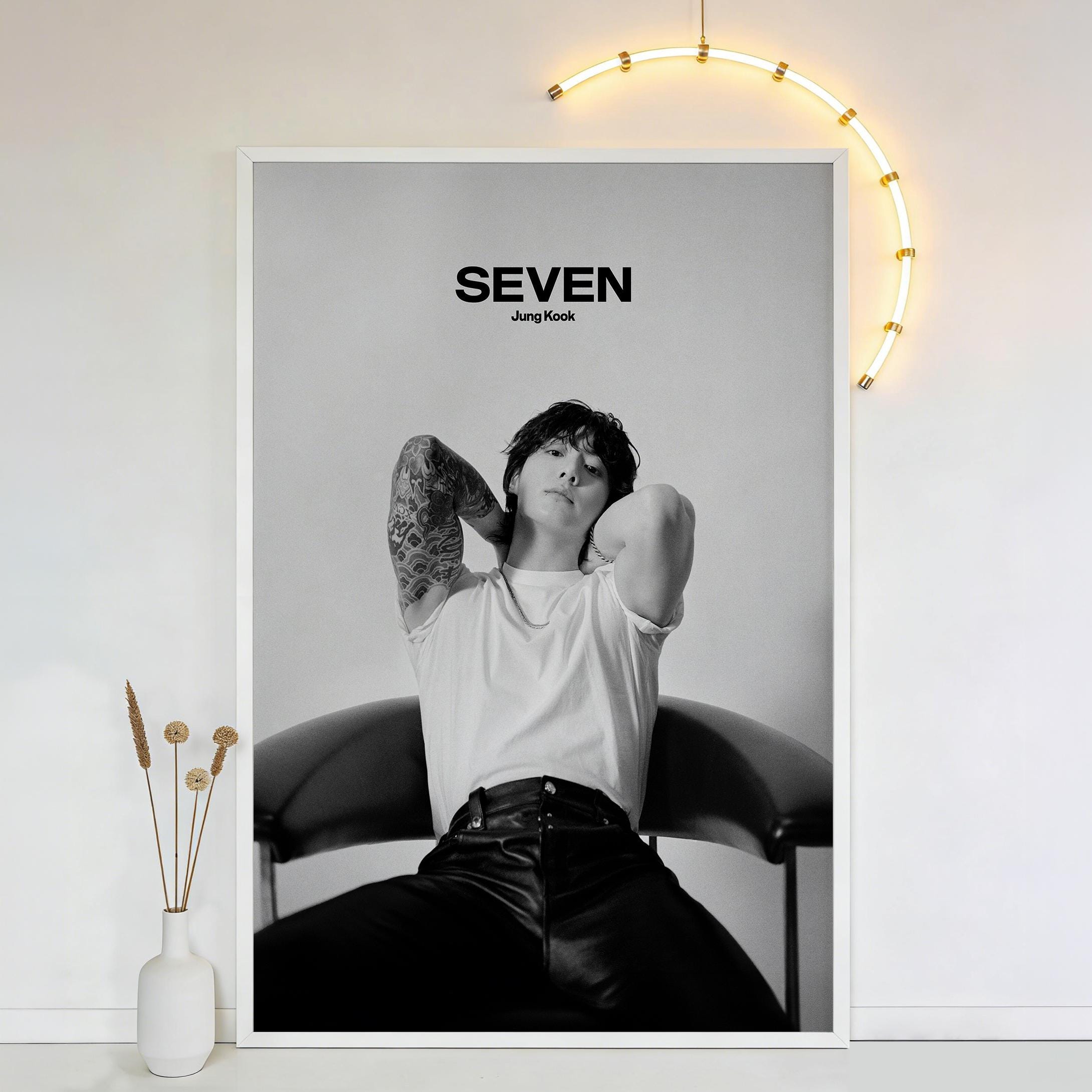 Jungkook Poster - Etsy Canada