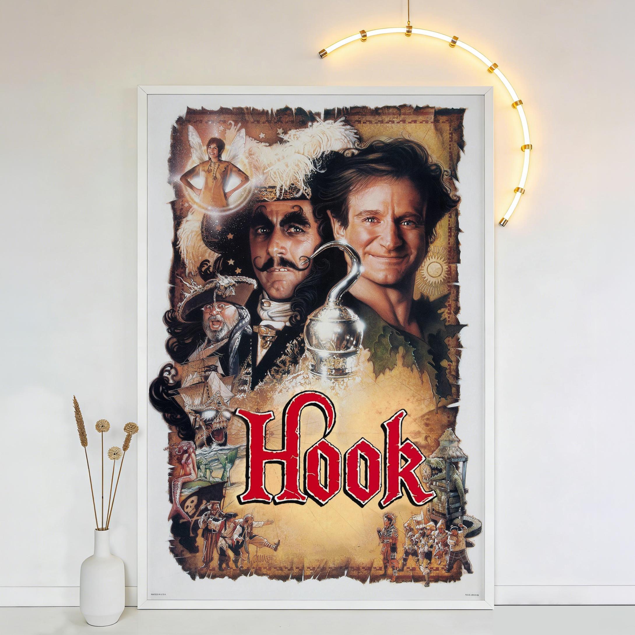 Hook Movie Poster - Etsy
