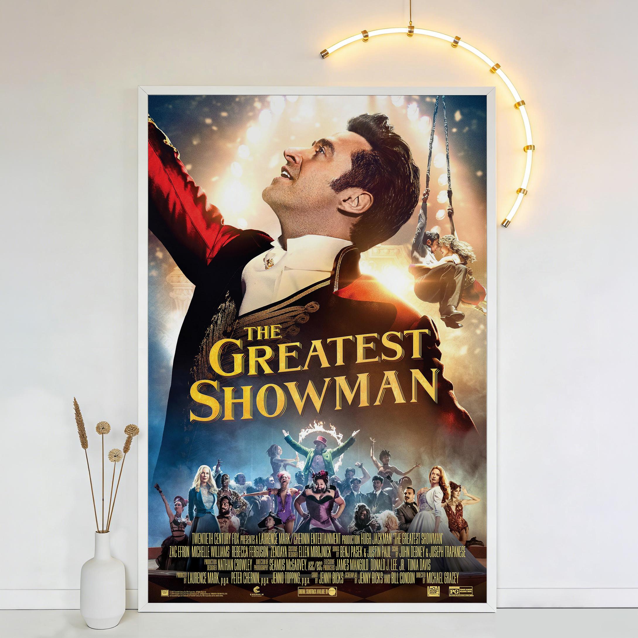 The greatest showman poster - Etsy 日本