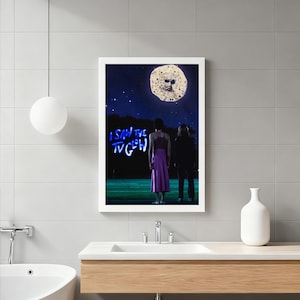 Filmposter I Saw The TV Glow, waterdichte HD-canvaskunstdruk, ingelijst afbeelding 11