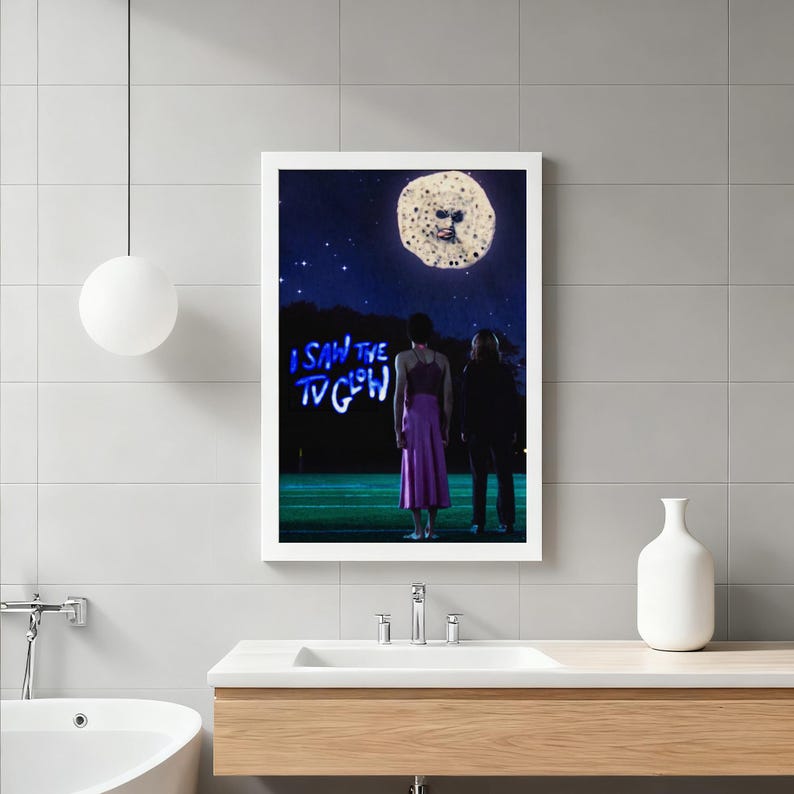 Filmposter I Saw The TV Glow, waterdichte HD-canvaskunstdruk, ingelijst afbeelding 11