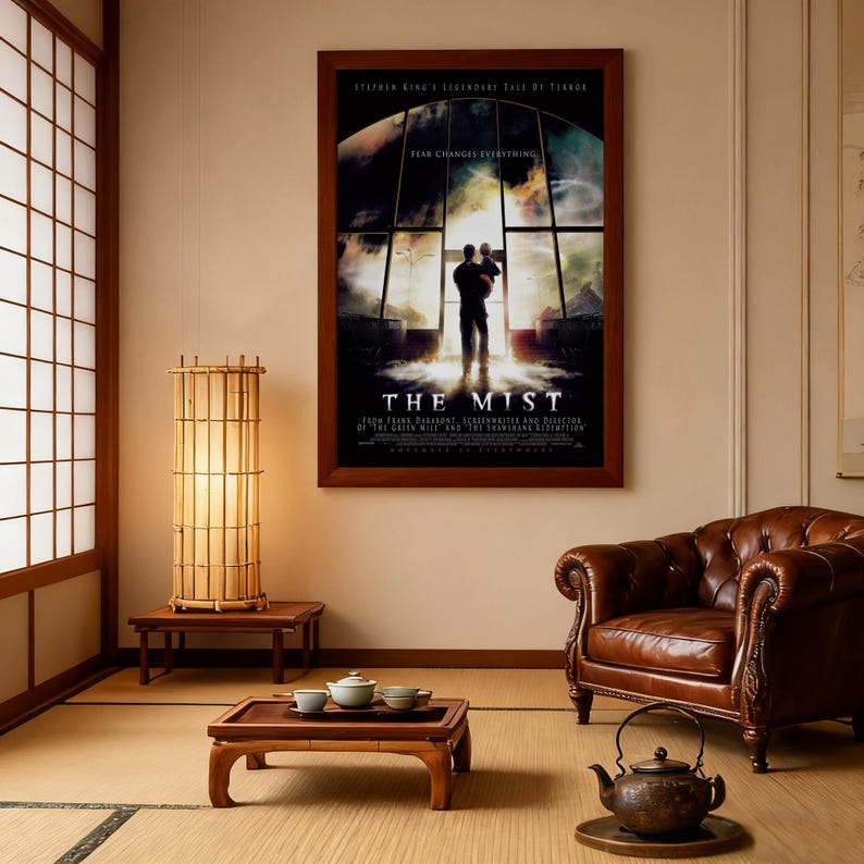 The Mist Movie Poster, HD Waterproof Canvas Art Print, Unframed - Etsy