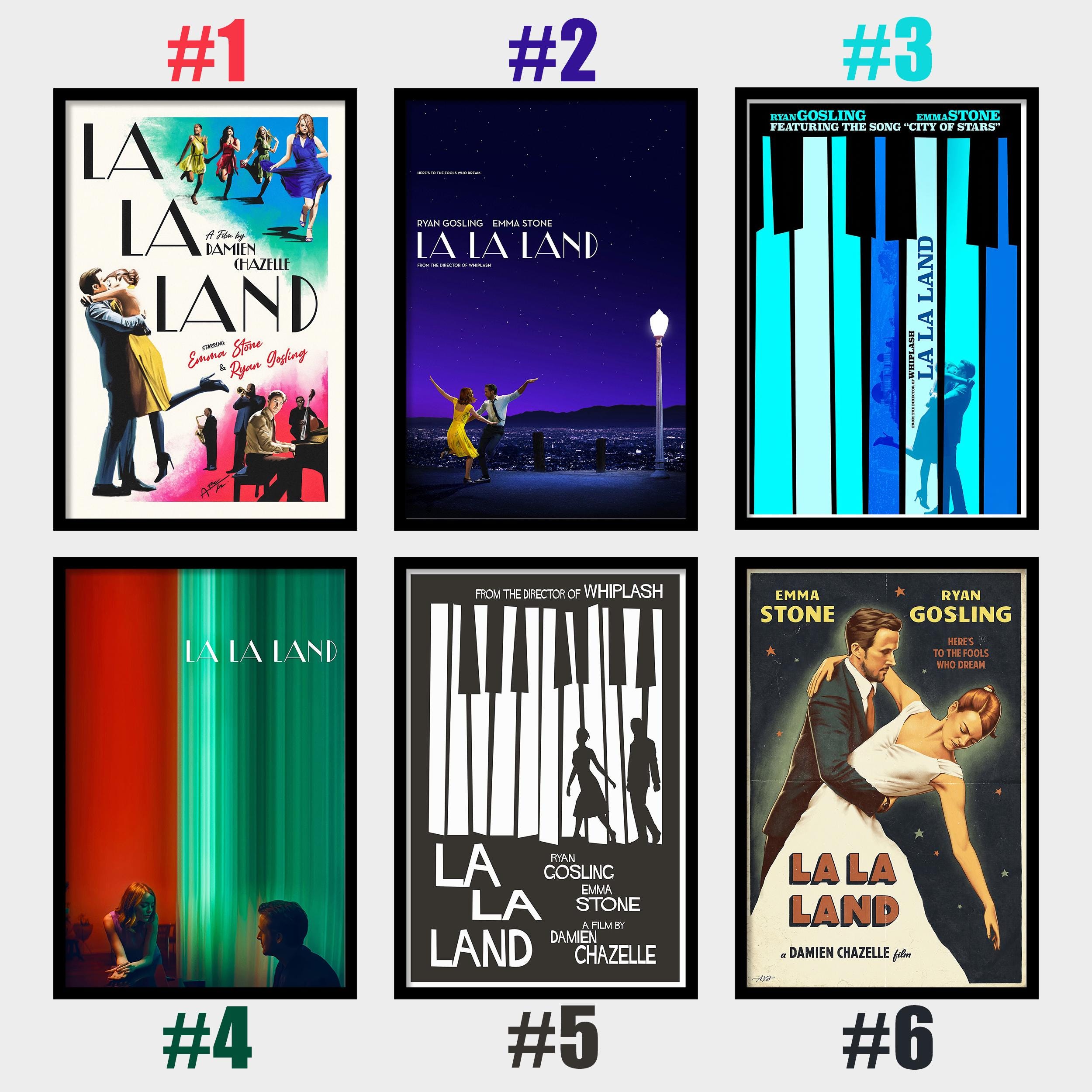 La la land poster - Etsy 日本