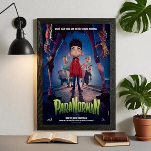 Plakat filmowy „Paranorman”, wodoodporny wydruk na płótnie HD, bez ramki #5