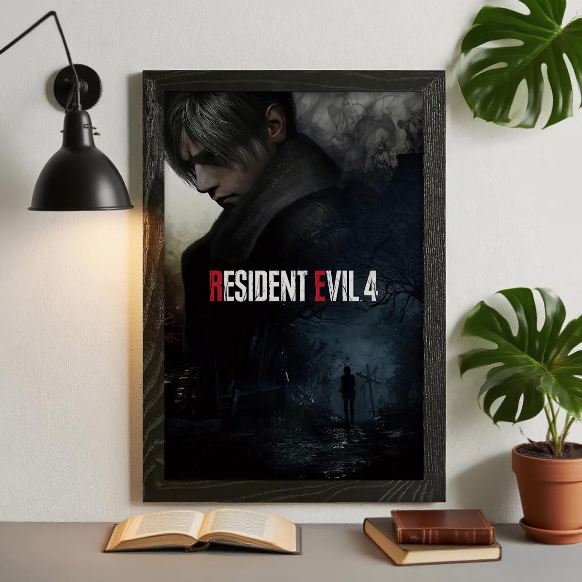 Resident Evil Requiem Poster - Etsy