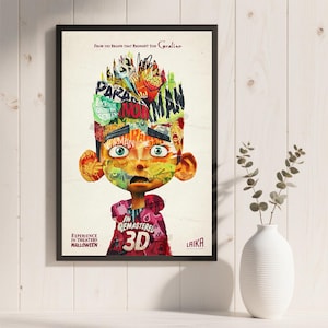 Plakat filmowy „Paranorman”, wodoodporny wydruk na płótnie HD, bez ramki zdjęcie 12