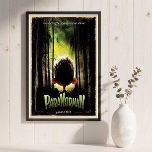Plakat filmowy „Paranorman”, wodoodporny wydruk na płótnie HD, bez ramki zdjęcie 14