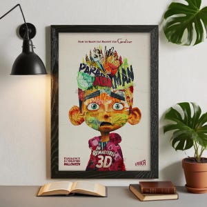 Plakat filmowy „Paranorman”, wodoodporny wydruk na płótnie HD, bez ramki #2