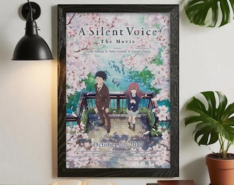 アニメ映画ポストカード：『聲の形』 - Etsy 日本