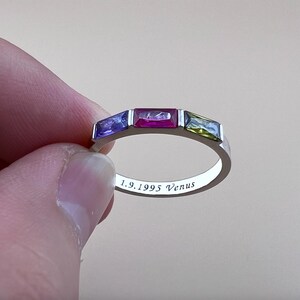 Custom name ring, ring for boyfriend, ring for husband, ring for father, gift for boyfriend, gift for dad, gift for wife, birthday gift