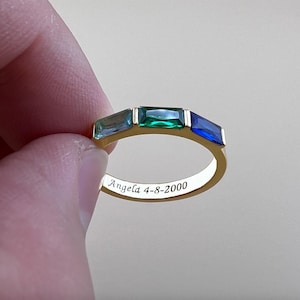 Gift for boyfriend, custom name ring, ring for boyfriend, ring for husband, ring for father, gift for dad, gift for wife, birthday gift