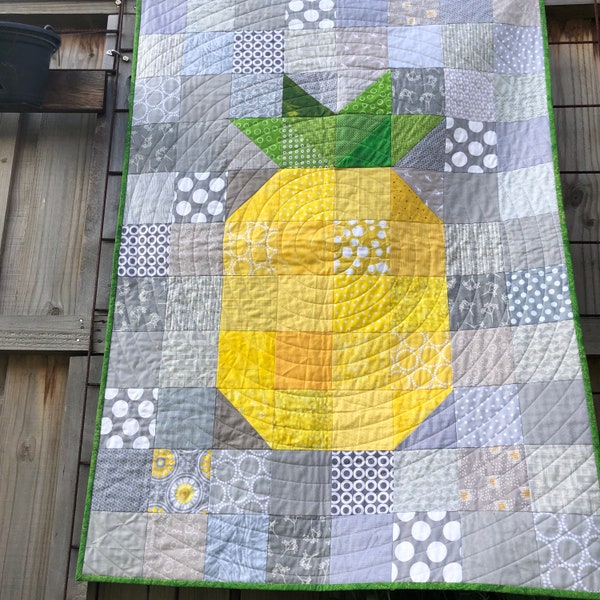 Pineapple Quilt Etsy