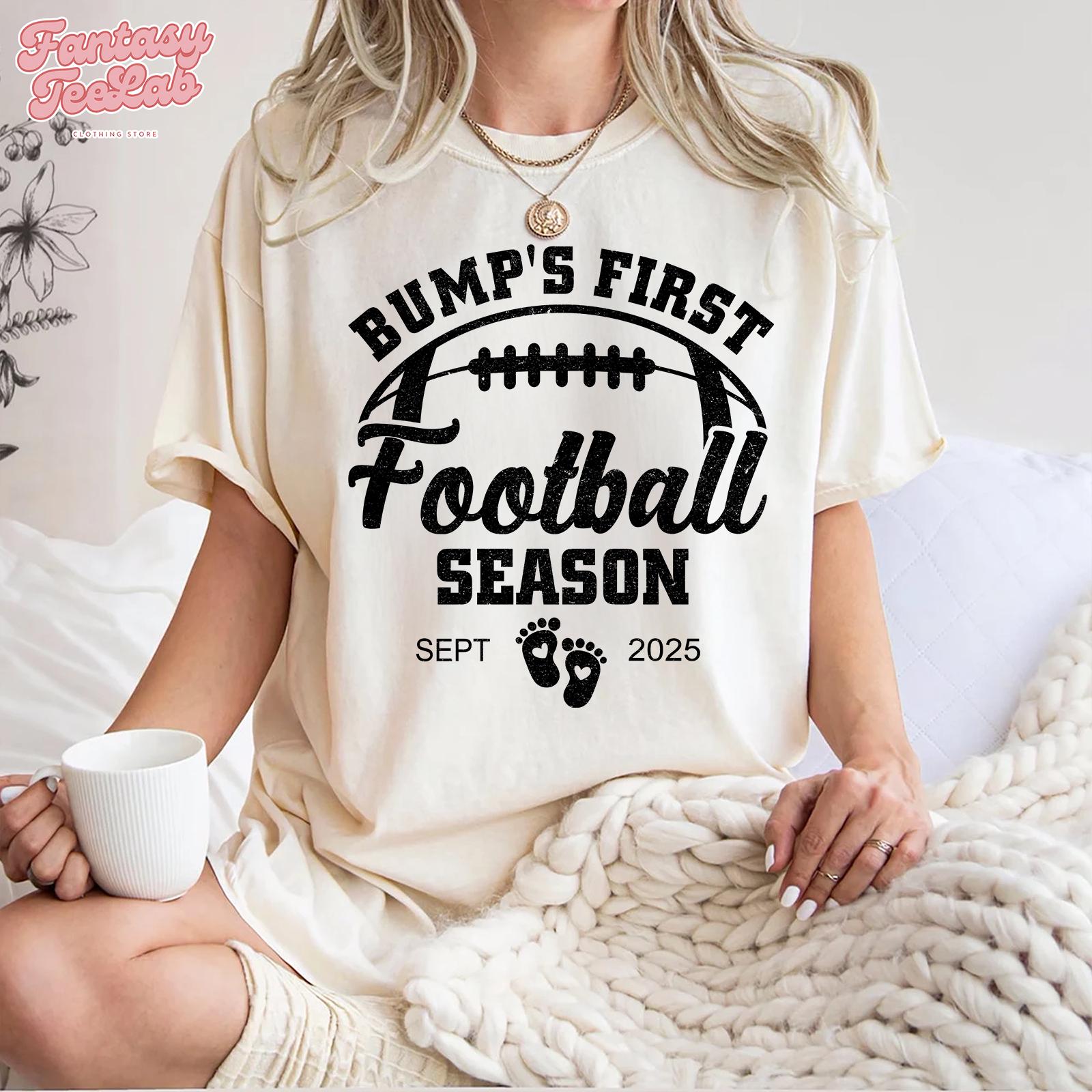 Football Baby Reveal Sweatshirt – Pregnancy Announcement Shirt, Gender Reveal, Unisex Fit